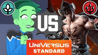 DVana Tendi Life vs Devil Jin Evil  Universus Gameplay [upl. by Rubi312]