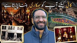 A Culinary Journey at Café Tortoni Buenos Aires Hidden Gem  Travel with Javed Chaudhry [upl. by Noffets]