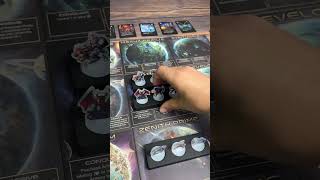 Cosmic Conquest on Gamefound boardgames games combatgames gamenight boardgamegeek tabletop [upl. by Nwahsed]