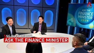 Ask the Finance Minister 2024 DPM Lawrence Wong answers questions about Budget 2024 [upl. by Ainesej496]