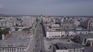 Bacau  Imagini Aeriene Aerial Footage cu o drona DJI Mavic Pro [upl. by Costello701]