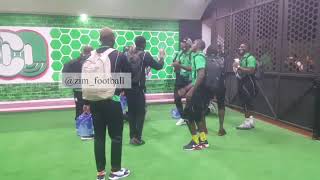 zimbabwe warriors singing 2020 Algeria Vs Zimbabwe [upl. by Deidre]