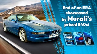 Muralis Priced BMW 840 Ci at the BYD EV Motorshow 2024 [upl. by Nilek]