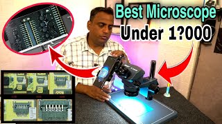 KAISI 7x50X Microscope For Mobile Phone Repairing  Best Microscope for Mobile Repairing lohia [upl. by Weingartner297]