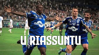 J4  SC Bastia 32 ESTAC Troyes  Le résumé commenté par Jean Pruneta et Frédéric Mendy  🎥 [upl. by Ezri]