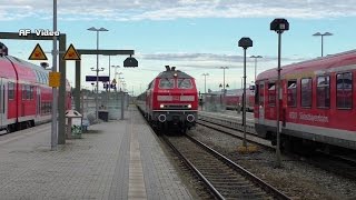 Führerstandsmitfahrt Mühldorf  Passau [upl. by Rothschild455]