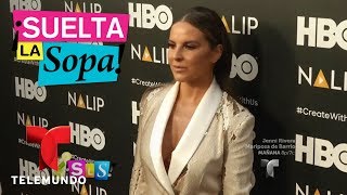 Kate del Castillo dijo que El Canelo cambia mucho de novias  Suelta La Sopa  Entretenimiento [upl. by Epoh]