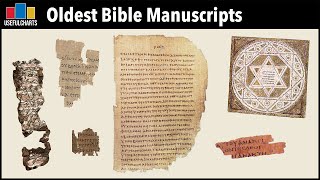 Oldest Bible Manuscripts [upl. by Enaelem]