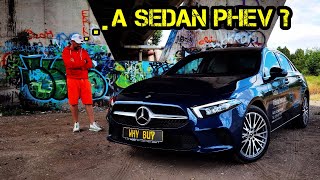 Mercedes A Class Sedan A250e PHEV review Limuzina eleganta compacta siverde [upl. by Nivri]