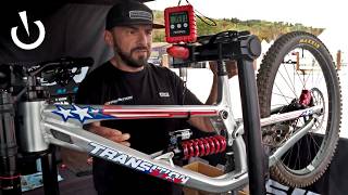 HOW LIGHT World Cup DH Bikes  PIT BITS  MontSainteAnne [upl. by Spindell267]