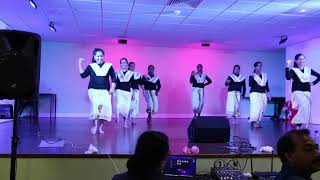 Elavathoor Dance Onam22 [upl. by Swiercz]