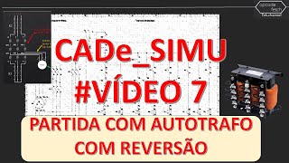 Opcode 7 Cade SIMU Partida AutoTrafo Reversão Comandos Elétricos [upl. by Uria274]