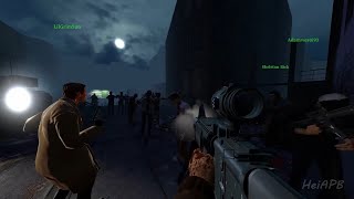 No More Room in Hell Waking Dead Coop Gameplay [upl. by Sualokcin]