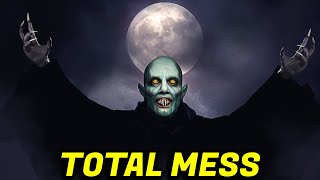 Salems Lot Remake Is quotUNSALVAGEABLEquot [upl. by Michail]