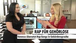 Rap für Gehörlose  RON TV [upl. by Jentoft423]