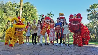 Declarators Chinese New Year Music Video 2024 庆祝 [upl. by Zilvia]