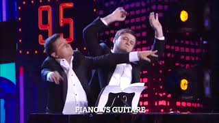 PIANO VS GUITARE [upl. by Nomzaj]