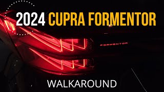 2024 Cupra Formentor walkaround Take a look at the new Cupra Formentor [upl. by Anitnas934]