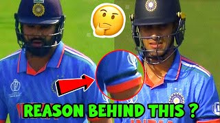 Why team india wearing black band  shocking revel 😨 nj crico [upl. by Ynnahc]