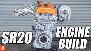 700HP SR20DET Engine Build  Full Start to Finish 4K [upl. by Rella]