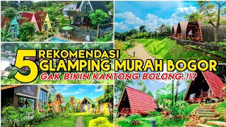 5 GLAMPING MURAH DI BOGOR [upl. by Bonnie]