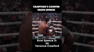 Crawford’s Counter Drops Spence boxing crawford spencevscrawford boxer [upl. by Nnaeiram]