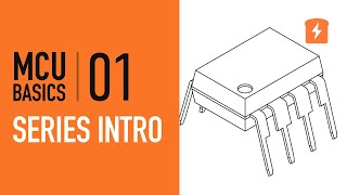 How to Use a Simple Microcontroller Part 1  An Introduction PIC10F200 [upl. by Gaby]