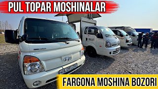 FARGONA MOSHINA BOZORI KIA BONGO HYUNDAY PORTER NARXLARI [upl. by Seve]