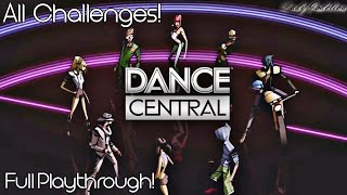 Dance Central  All Challenges  on Hard 100 Gold Stars  4K 60fps [upl. by Audras]