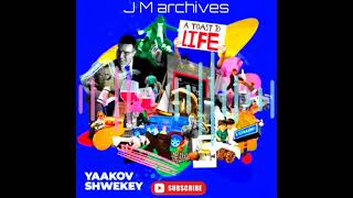 Yaakov Shwekey A Toast To Life  לחיים [upl. by Percival]