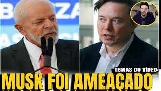 1 MUSK AMEAÇADO POR ALIADO DE LULA CONFLITO DIPLOMÁTICO SURGE APÓS PRIMEIRA DAMA [upl. by Rebmaed]