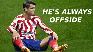 Alvaro Morata is the unluckiest footballer in the world [upl. by Edme]