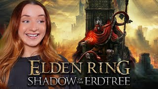 STORY TRAILER REACTION  Elden Ring Expansion SHADOW OF THE ERDTREE [upl. by Ahter]