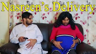 Nasreens Delivery  Rahim Pardesi  Desi Tv Entertainment  ST1R [upl. by Alekahs]