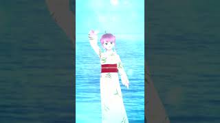 おーい！！こっちだよ～！！ω「海と防波堤」varkshorts【花宮ローズ】Vtuber Vtuberen envtuber shorts [upl. by Aleakcim]