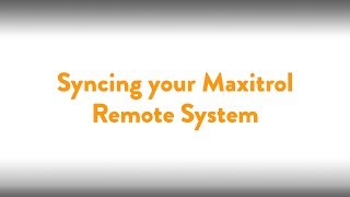 Fireplace How To Syncing Maxitrol Remote System [upl. by Woodie]