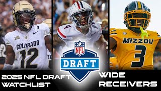 ABSOLUTELY STACKED Class of Receivers for the 2025 NFL Draft Highlights [upl. by Taggart]