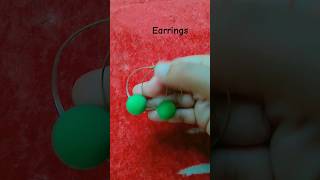 earrings making with ring shortvideo 🙏 [upl. by Blessington408]