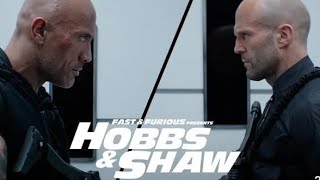 Fast and Furious  Hobbs and Shaw helicopter scene [upl. by Dulla253]