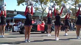 Herndon Homecoming Parade  Herndon High Dance Team [upl. by Maddox]