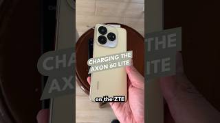 ZTE Axon 60 Lite  Charging test [upl. by Eldwin]