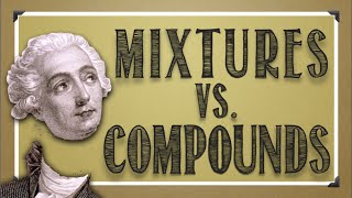 Matter Mixtures Vs Compounds [upl. by Petie]