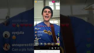 Justin Bieber  Habitual amp Available Acoustic live on Instagram [upl. by Ekihc]