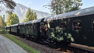 Dampfzug Ferlach 31082024 [upl. by Lord]