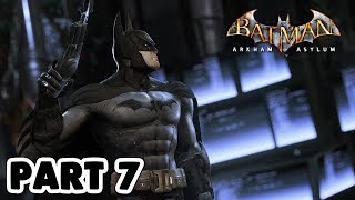 Batman Return to Arkham Asylum The Batcave  Jay and T Play  Part 7 [upl. by Kronick14]