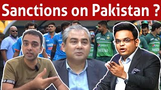 Can ICC ban Pakistan if PCB doesnt agree on hybrid model [upl. by Onileva]