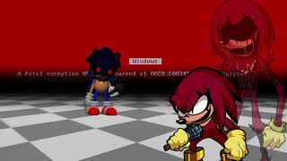 FNF VS Sonicexe Executable Education Mathematical but is Eduator vs Wechinda [upl. by Inuat410]