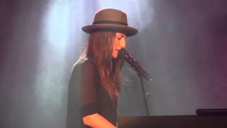 Sara Bareilles Chasing the Sun FRONT ROW House of Blues Orlando 12  15  2013 [upl. by Prosper]