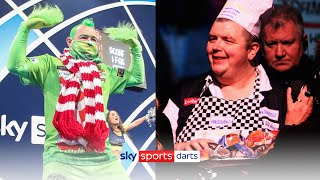 Best walkons in World Darts Championship history  The Grinch stormtroopers muffins and more [upl. by Islaen]