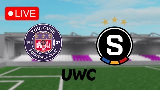 Toulouse v Sparta Praha  GW 3 DIV 1 [upl. by Jacoby261]